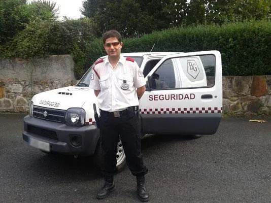 guarda de seguridad